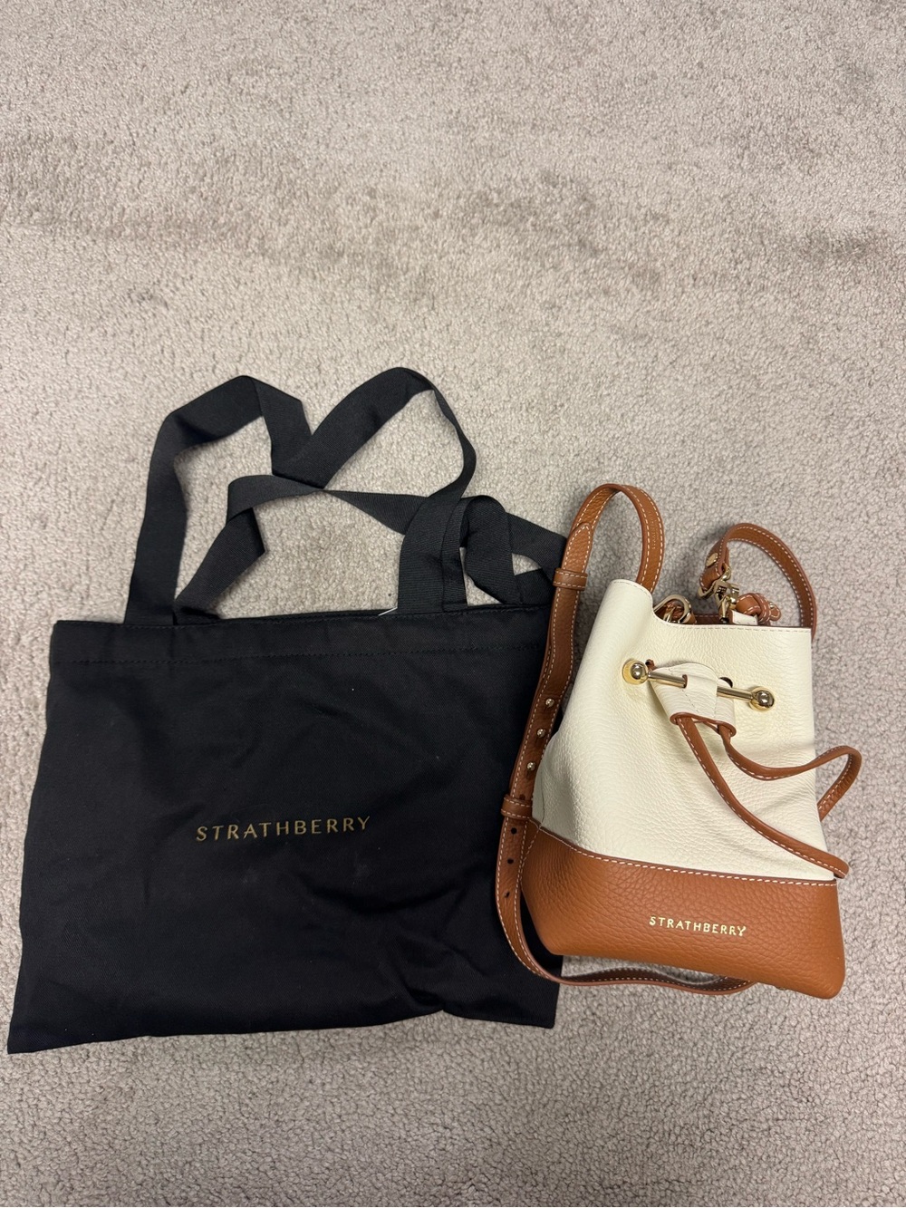 Strathberry Osette bucket bag